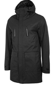 Куртка 4F подовжена TECHGUIDE Neodry 5000 колір: чорний