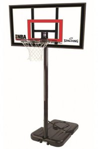 Баскетбольная стойка Spalding Highlight Acrylic Portable 42” 77799CN