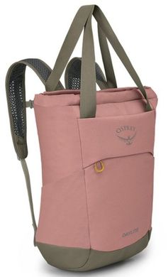 Рюкзак Osprey Daylite Tote Pack ash blush pink/earl grey - O/S - рожевий/сірий