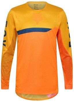 Джерси FOX FLEXAIR Jersey - FRACTURE [Tangerine], XL