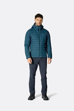 Куртка чоловіча Rab Microlight Windstopper Hoody (Black, L)