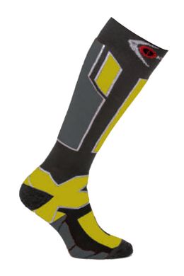 Термошкарпетки EXPANSIVE Ski Pro grey / lime 39-41 (р)