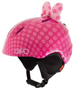 Гірськолижний шолом Giro Launch Plus троянд. Bow Polka Dots, XS (48,5-52 см)
