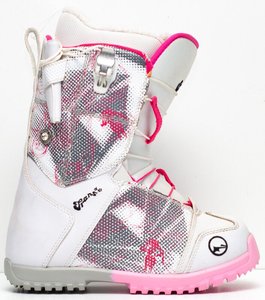 Черевики для сноуборду Trans Team Girl white