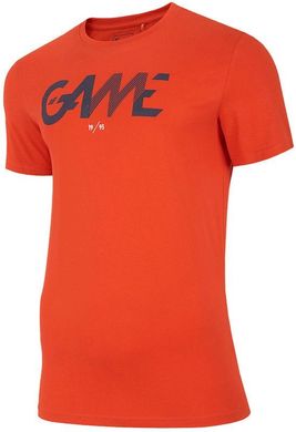 Футболка 4F GAME колір: оранжвий