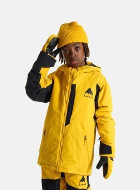 Куртка детская Burton 243131|26 K HILLSLOPE JK gldrod/trublk XS