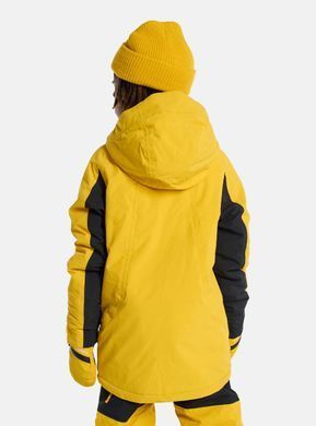 Куртка детская Burton 243131|26 K HILLSLOPE JK gldrod/trublk XS
