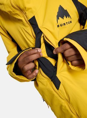 Куртка детская Burton 243131|26 K HILLSLOPE JK gldrod/trublk XS