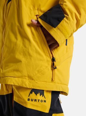 Куртка детская Burton 243131|26 K HILLSLOPE JK gldrod/trublk XS