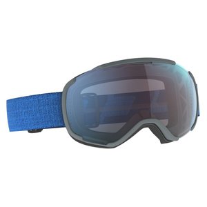 Маска гірськолижна Scott FAZE II dark blue / skydive blue / enhancer blue chrome