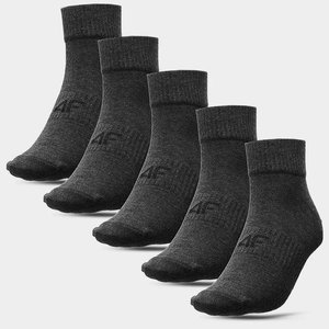 Шкарпетки 4F 5 пар сірий, чоловічі 39-42(р)