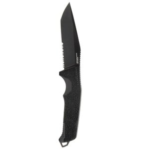 Нож SOG Trident FX, Blackout/Partailly Serrated