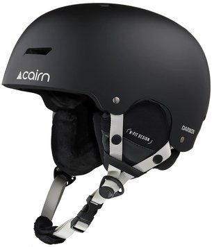 Гірськолижний шолом дитячий Cairn Darwin Jr mat black-agate gray 59-61