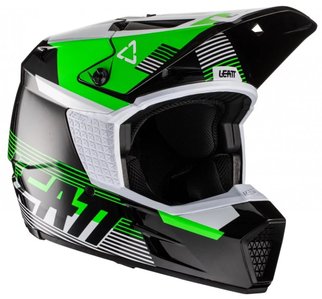 Шолом дитячий Leatt Moto 3.5 Jr Helmet Black, YM