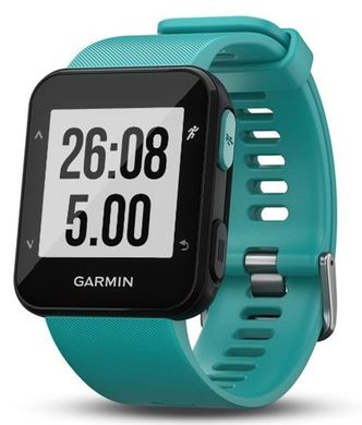 Часы-навигатор Garmin Forerunner 30, GPS,Turquoise