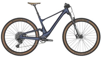 Велосипед Scott Spark 970 blue (TW), M, 2022