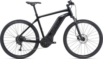 Велосипед Giant Roam E+ GTS 25km/h чорн M