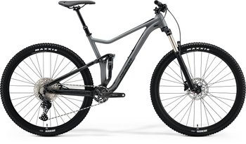 Велосипед Merida ONE-TWENTY 400, M(17.5), MATT GREY/GLOSSY BLACK