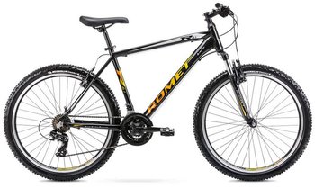Велосипед Romet 2024 Rambler R6.1 чорно-жовтий 17 M