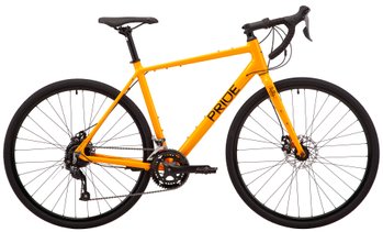 Велосипед 28" Pride ROCX 8.1, рама L, 2021, оранжевый