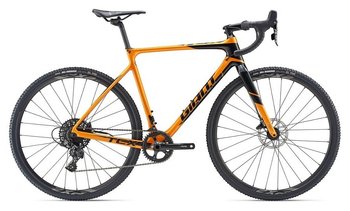 Велосипед Giant TCX Advanced оранжевый