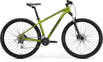Велосипед Merida BIG.NINE 20-2X, XL (21), MATT GREEN(BLACK)