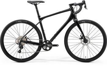 Велосипед Merida SILEX 300 GLOSSY BLACK(MATT BLACK)