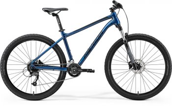Велосипед Merida BIG.SEVEN 60-2X, XS (13.5), BLUE(BLACK)