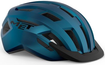 Шлем Met Allroad Mips CE Blue Metallic | MATT S (52-56)