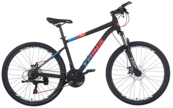 Велосипед Trinx M116 26"х19" Matt-Black-Blue-Red (2022)