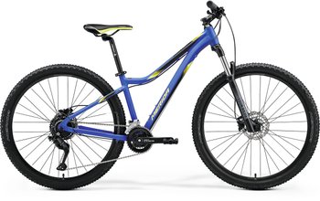 Велосипед Merida MATTS 60, XS MATT DARK BLUE(YELLOW)