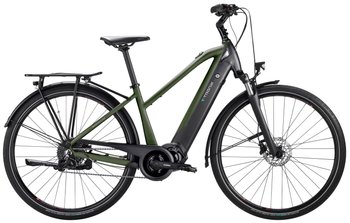 Велосипед Bianchi E-bike T-Tronik T Sunrace 9s E6100 Disc Green/Dark Graphite/Matt, 51 - YRBT8I512T