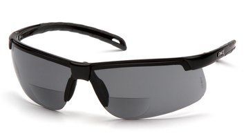 Окуляри Pyramex Ever-Lite Bifocal (gray +2.5) H2MAX Anti-Fog, біфокальні сірі з діоптріями