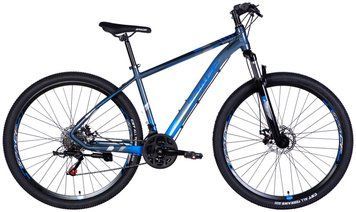 Велосипед AL 29" Space MERCURY DD FR рама-18" серо-синий 2026