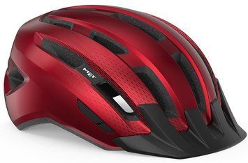 Шолом Met DOWNTOWN CE RED/GLOSSY M/L (58-61)