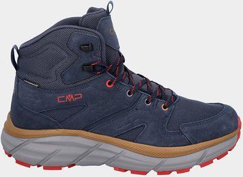 Черевики CMP KAMSEL MID HIKING SHOES WP, antracite-cotto, 42