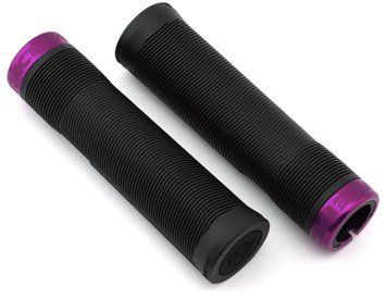 Грипсы RaceFace CHESTER, 34MM, BLACK, PURPLE