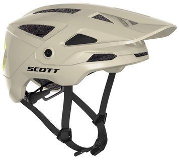 Шолом Scott STEGO PLUS (CE) beige/radium yellow - S