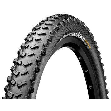 Покришка безкамерна Continental Mountain King, 27.5"x2.30, 58-584, чорна, доладна, PureGrip, ShieldWall System, 795гр.