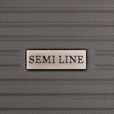 Чемодан Semi Line 18" (S) Graphite (T5583-1)