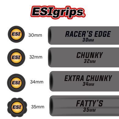 Грипсы ESI Extra Chunky Gray