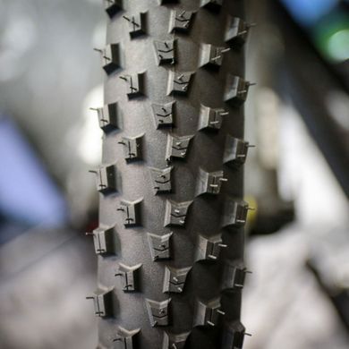 Покришка безкамерна Continental Mountain King, 27.5"x2.30, 58-584, чорна, доладна, PureGrip, ShieldWall System, 795гр.