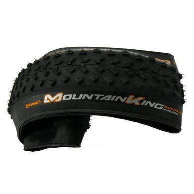 Покришка безкамерна Continental Mountain King, 27.5"x2.30, 58-584, чорна, доладна, PureGrip, ShieldWall System, 795гр.