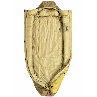 Спальный мешок Turbat Vogen Winter - 185 см - хаки/горчичный