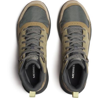 Ботинки Merrell TEMPO SOL MID WP mountain - 46 - коричневый
