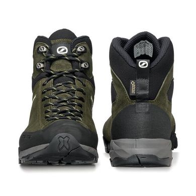 Черевики Scarpa Mojito Hike GTX Wide, Thyme Green/Lime, 45