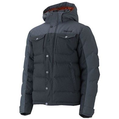 Куртка мужская Marmot Fordham Jacket (Steel Onyx, XXL)
