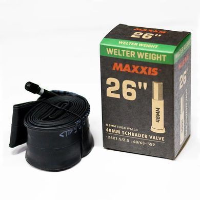 Камера Maxxis WELTER WEIGHT 26X1.50/2.50 Ниппель - Schrader 48мм