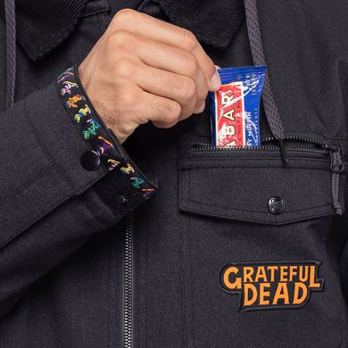 Куртка 686 Dead Jacket (Grateful Dead Black Flannel) 22-23, M