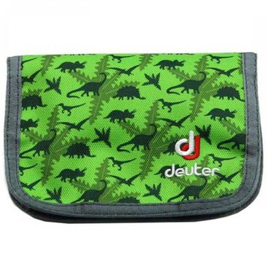 Набір Deuter OneTwoSet - Hopper колір 2018 forest dinio (3830116 OneTwo; 80261 Hopper; 3890215 Chest Wallet; 3890416 Pencil Pouch; 2890315 Pencil box)